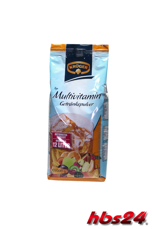Multivitamin Getränkepulver 1 Kg hbs24