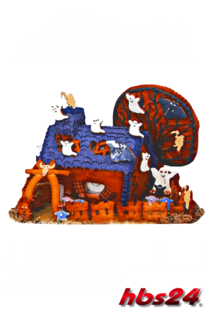 Ausstattungsbeispiel als Helloween Haus - hbs24 Ausstattungsbeispiel als Helloween Haus - hbs24