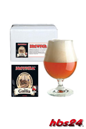 Brewferm Gallia Fertigextrakt 25 Kg - hbs24