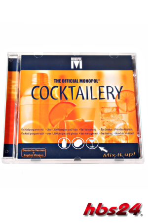 Cocktailery CD Rom - hbs24