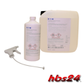 Disinfection sterilization by hbs24