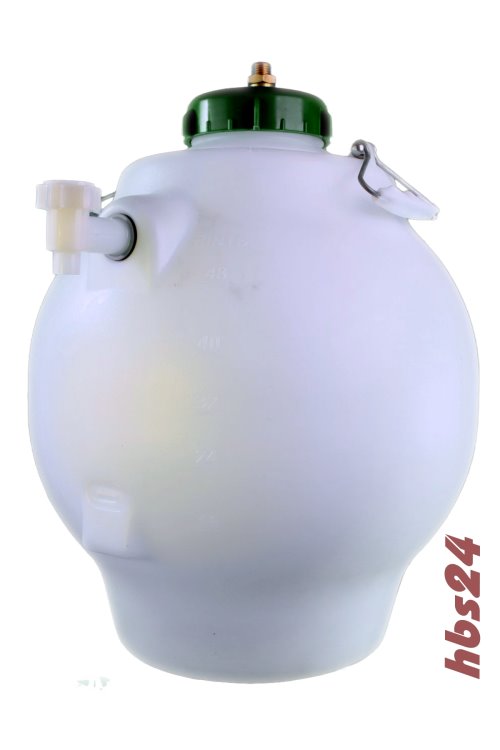 hbs24 - Kunststoff Druckfass Rotokeg 27 Liter