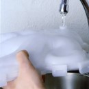 hbs24 - Eis Skulture Form Schwan befüllen