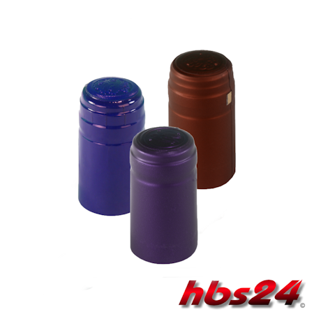 thermo cups or shrink-capsules 32 mm ø 