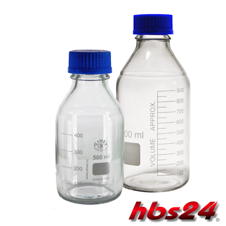 Laboratory bottles - laboratory supplies