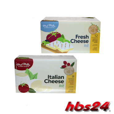 Cheese start kits by hbs24