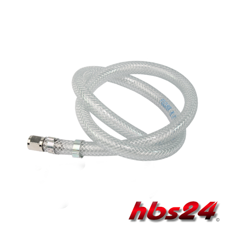 Pressure hoses for beverages and co²  