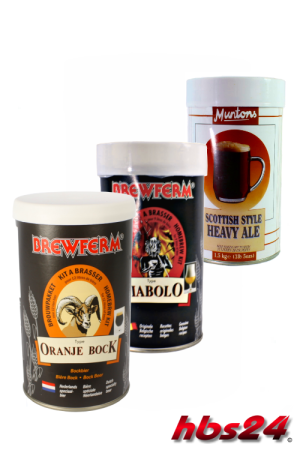 Bier fertig Extrakte