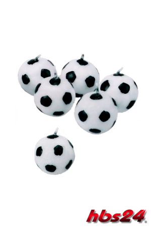 Fußball Kerzen Set