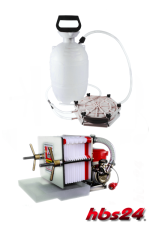 Filter + Filtertechnik für Wein und Getränke 