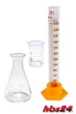 Laborbedarf Glaswaren Messzylinder