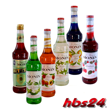 Le Monin Fruit syrup