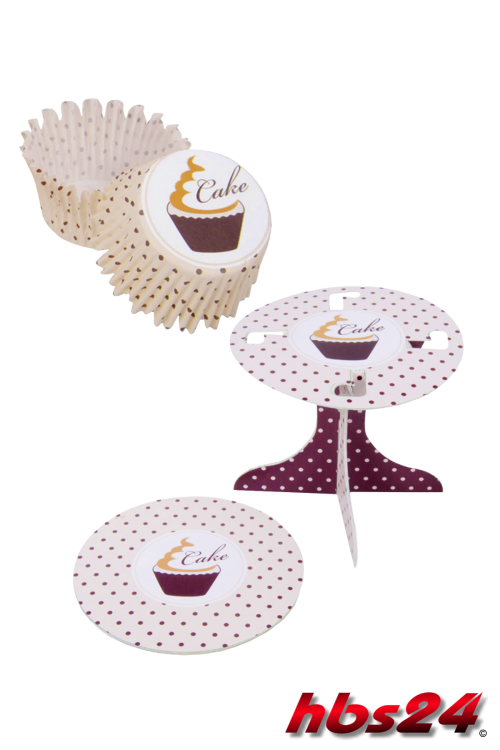 Cupcake Dekoset Swing