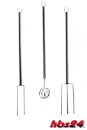 Pralinengabel Set EDELSTAHL