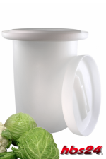 Sauerkrautherstellung