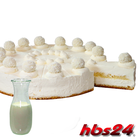 Beispieltorte Sahnetorte Buttermilch - hbs24