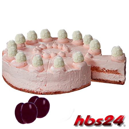 Beispiel Pflaumen Sahne Torte - hbs24
