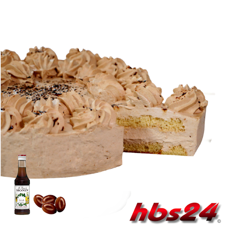 Beispieltorte Sahnetorte Irish Coffee - hbs24