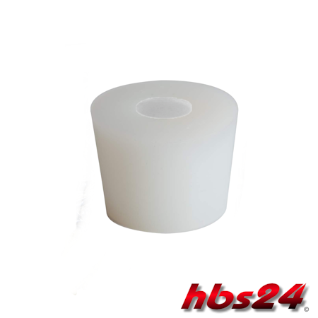 Silikonstopfen 47/55 17 mm Bohrung by hbs24 