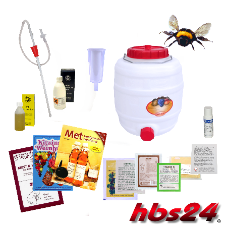 Met Startset 15 Liter Getränkefass Graf