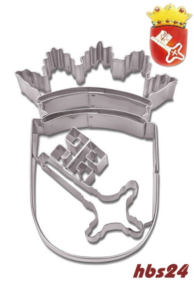 hbs24 - Bremer Wappen Ausstechform