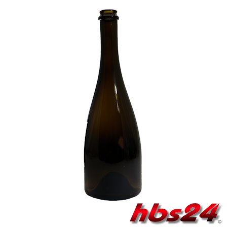 Sektflasche Spumante Olivgrün für Flaschengärung hbs24