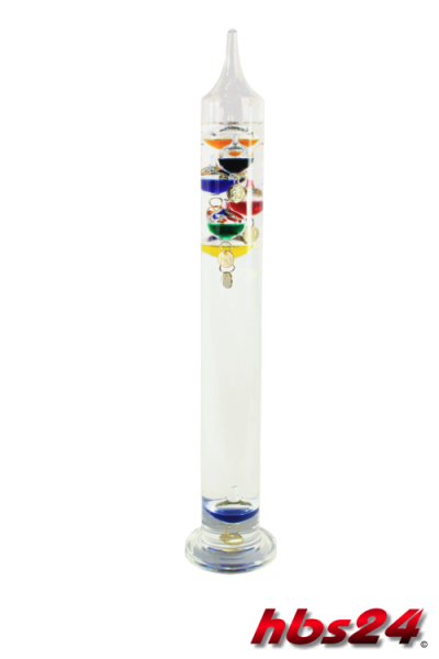Gallileo Thermometer 43 cm Color Mix - hbs24