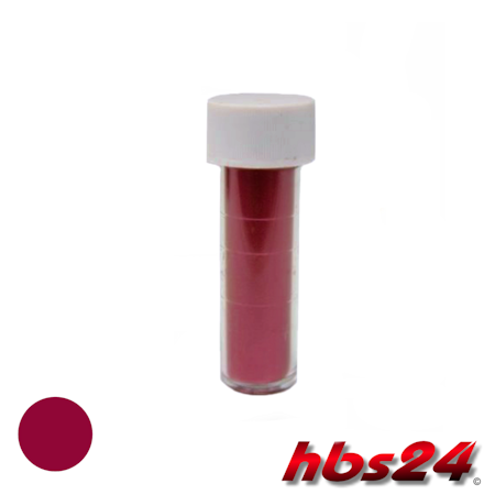 Lebensmittel Speisefarben Kristall Pulver Bordeaux Rot 2 g - hbs24
