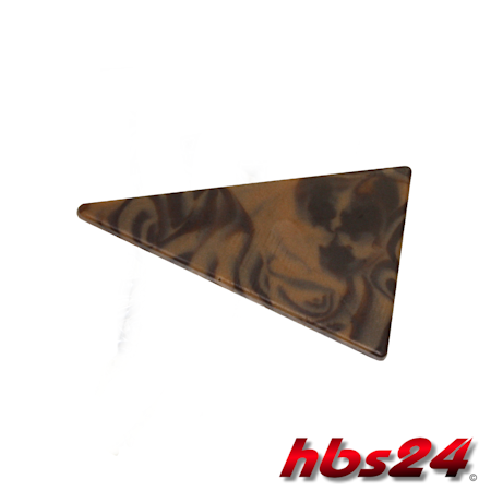 Schokoladen Dreieck marmoriert Vollmich/Zartbitter 12 Stück - hbs24