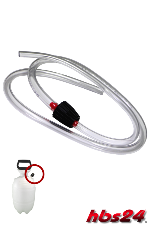 Ersatz Schlauch Kappe Vinoferm Druchbehälter WDF74 