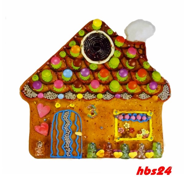 hbs24 - Motivbackform Haus 26 cm