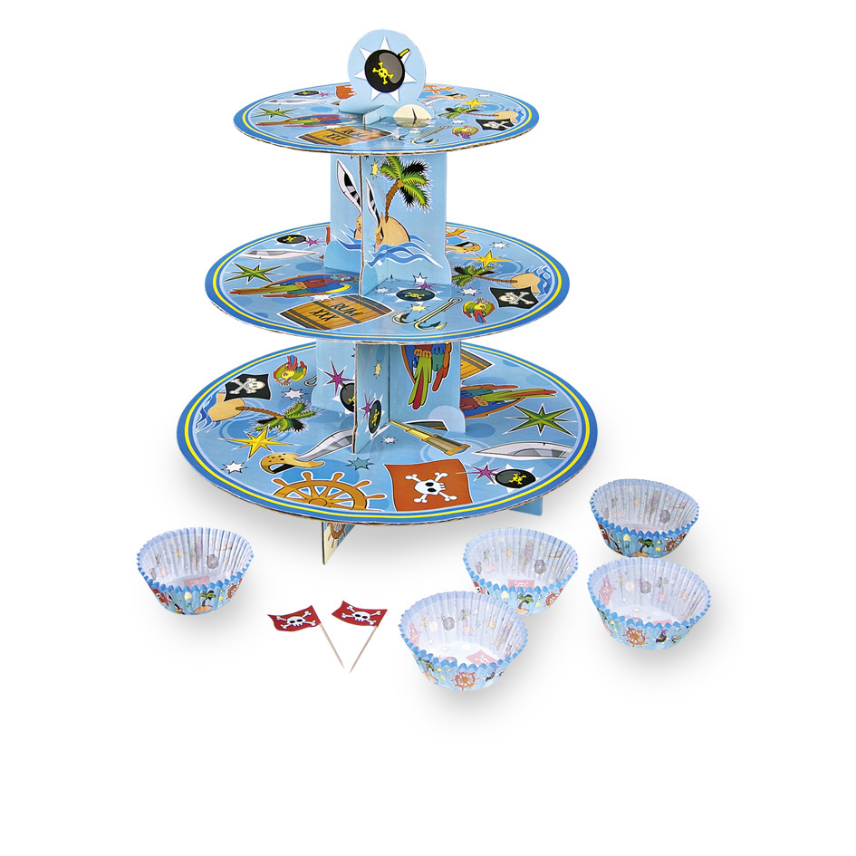 hbs24 - Muffinständer Blau