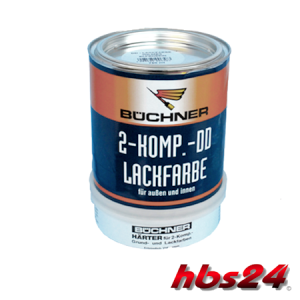 2K Lack Elfenbein 750 ml - hbs24