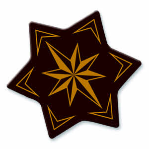 Aufleger Weihnachtsstern