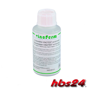 Vinotest acid solution 100 ml