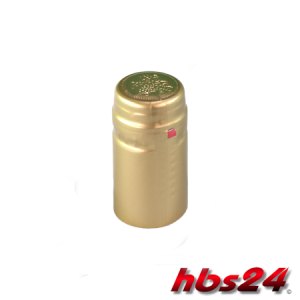 Anschrumpfkapseln gold - hbs24