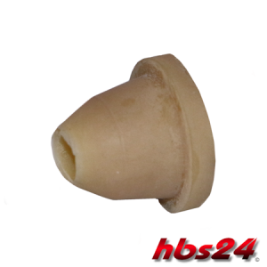 Rubber stopper for bottle filler Hobby 3