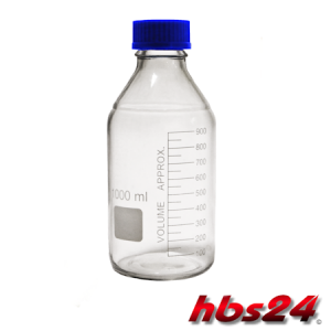 1000 ml laboratory bottle