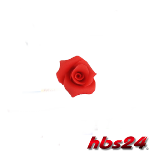 Marzipan Rosen klein rot 42 St. - hbs24