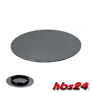 cake board round silver