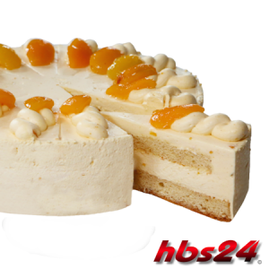 Cream cake base apricot  by hbs24