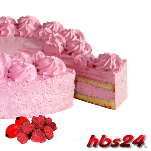 Cream stand Rose hip raspberry cream by hbs24