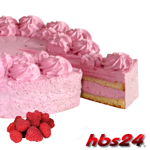 Beispieltorte hbs24 - Himbeer Sahnetorte