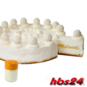 Beispieltorte Joghurt Sahnetorte - hbs24