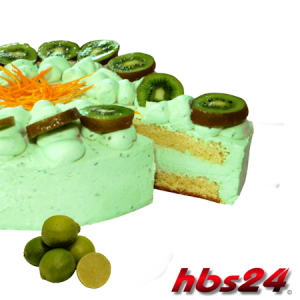 Beispiel Sahnetorte Limette - hbs24