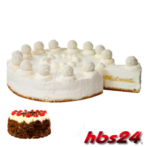 Beispiel Schwarzwälder Kirschtorte mit Neutral Sahnestand - hbs24