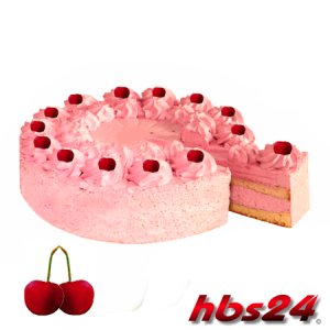 Beispiel Sauerkirsch Sahnetorte - hbs24