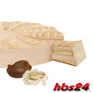 Beispiel Sahnetorte Mandel Karamel - hbs24