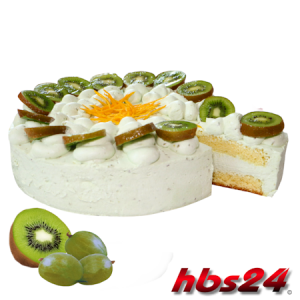 Cream stand Kiwi gooseberry