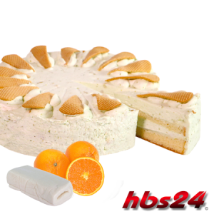 Sahnestand Marzipan Orangen Sahne - hbs24